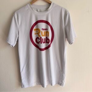 Rare Diplo’s Run Club Official 5K Participant Technical Running Tee - White